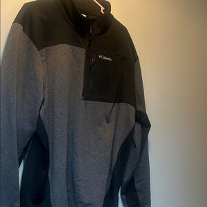 Columbia Black and Gray Lightweight Jacket